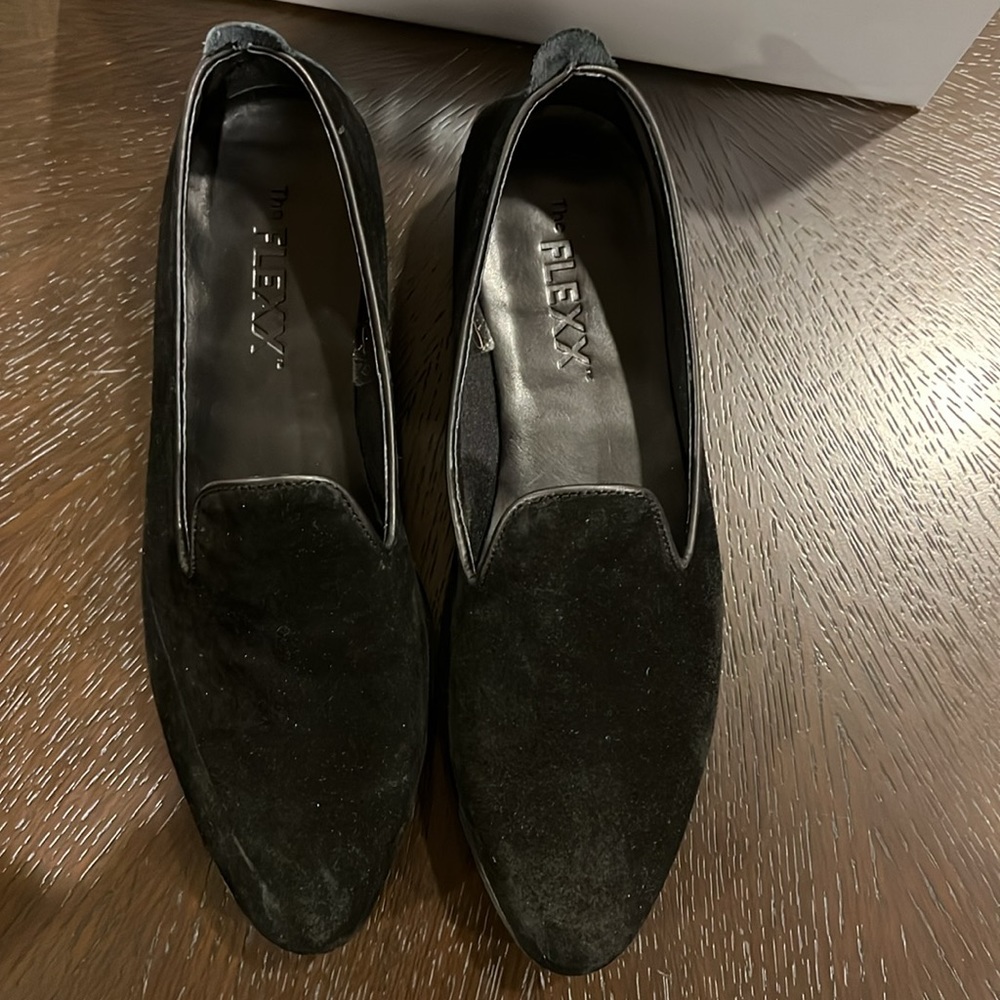 The Flexx black smoking shoes - Picture 2 of 4